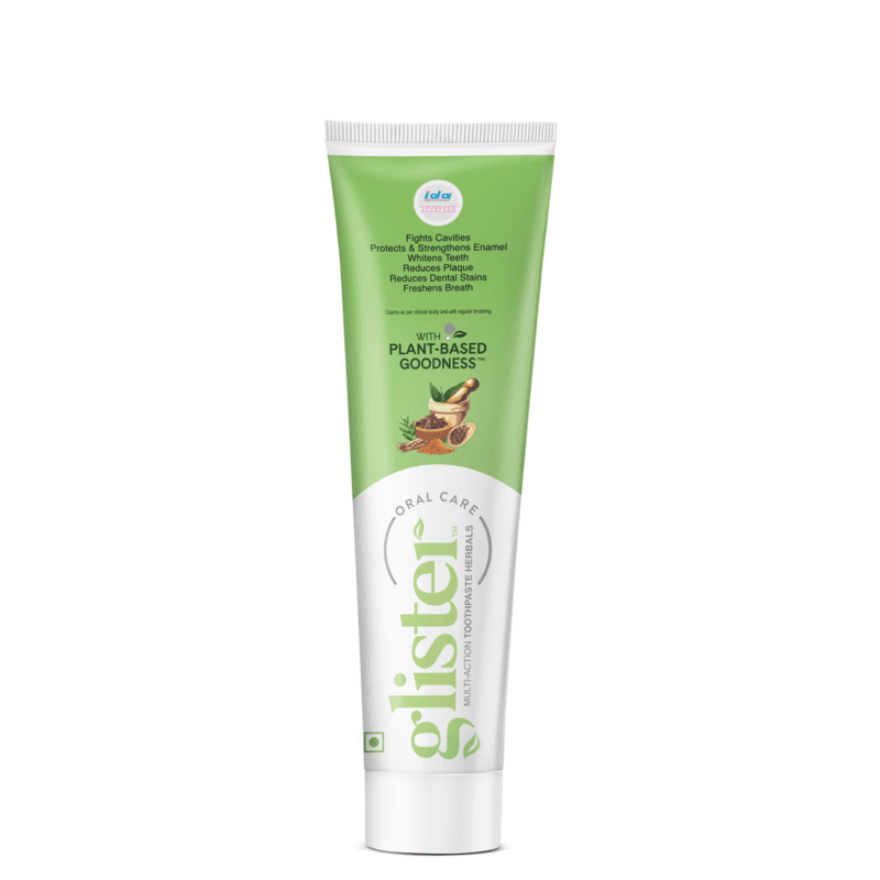 Glister Multi-Action Toothpaste Herbals 200gm, Qty-2 view 2