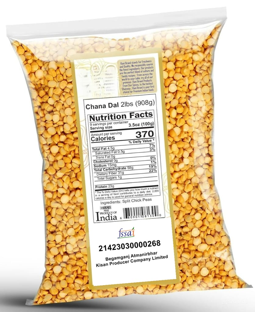 Chana Dal 900 gm view 2
