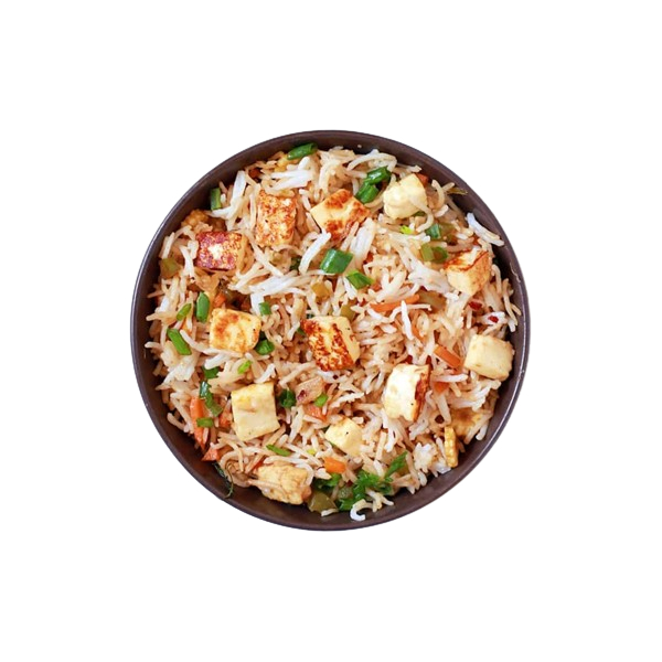 Paneer Singapuri Fried Rice (Half)