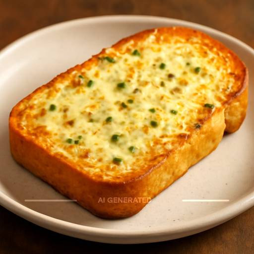 Cheese Garlic Bread Toast