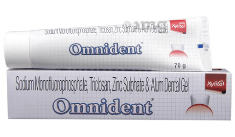 Omnident with xylitol