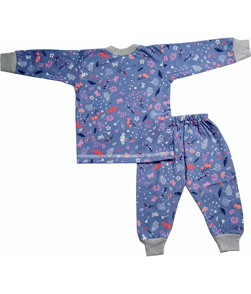 harshvardhanmart.com Unisex for Baby Hoisery ( Blue ) view 2