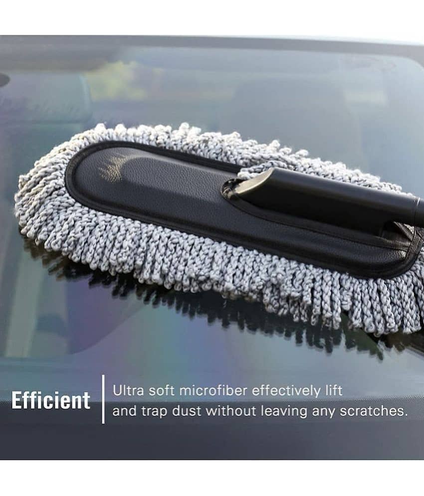 sakimo Microfibre Car Cleaning Microfiber Duster ( Pack of 1 ) view 2