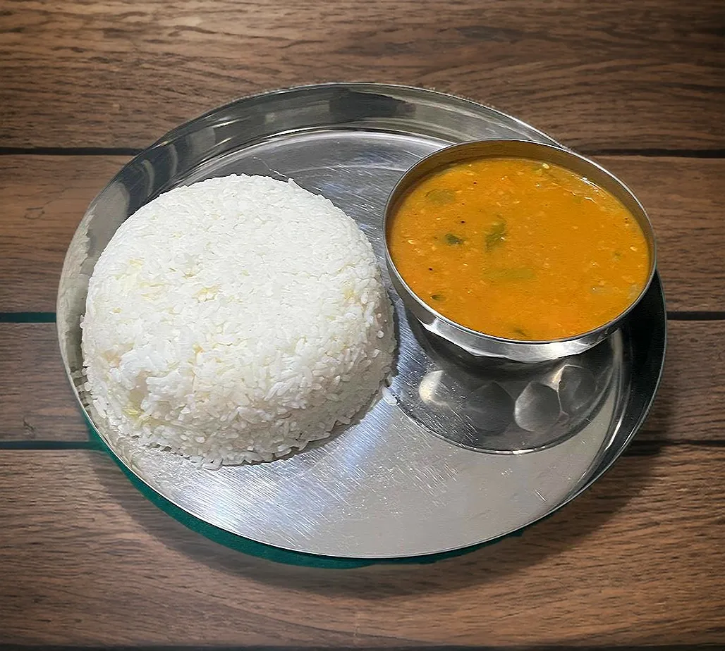 Rice And Sambar