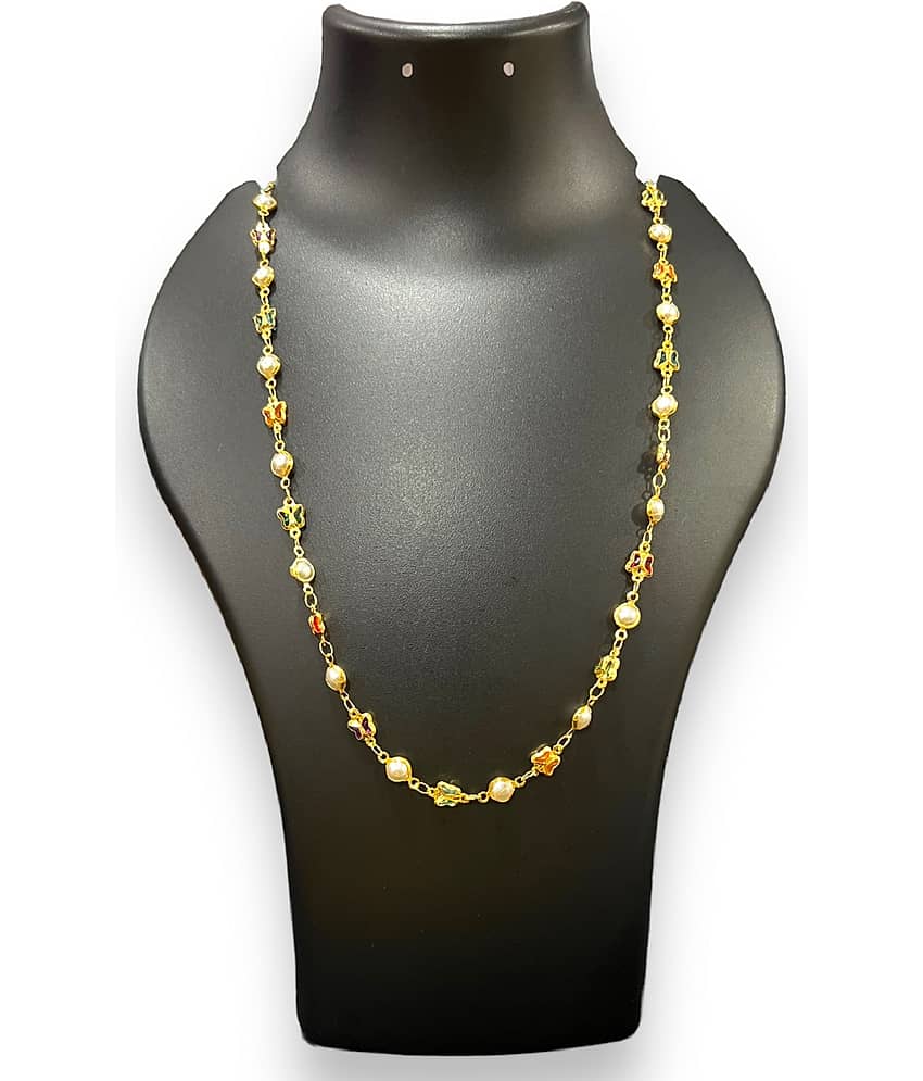 AKLINA Gold Plated Chain ( Set of 1 ) view 2