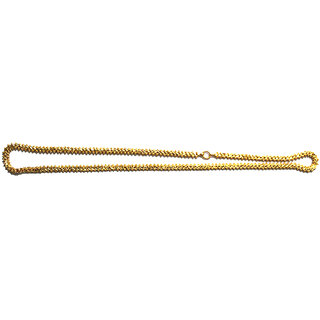 S L Gold 1 Gram Micro Rava Hart Chainc17 Design 24 view 2