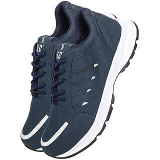 Hdx Nevy Blue Action Shoes Make A Distinguished Style Statement