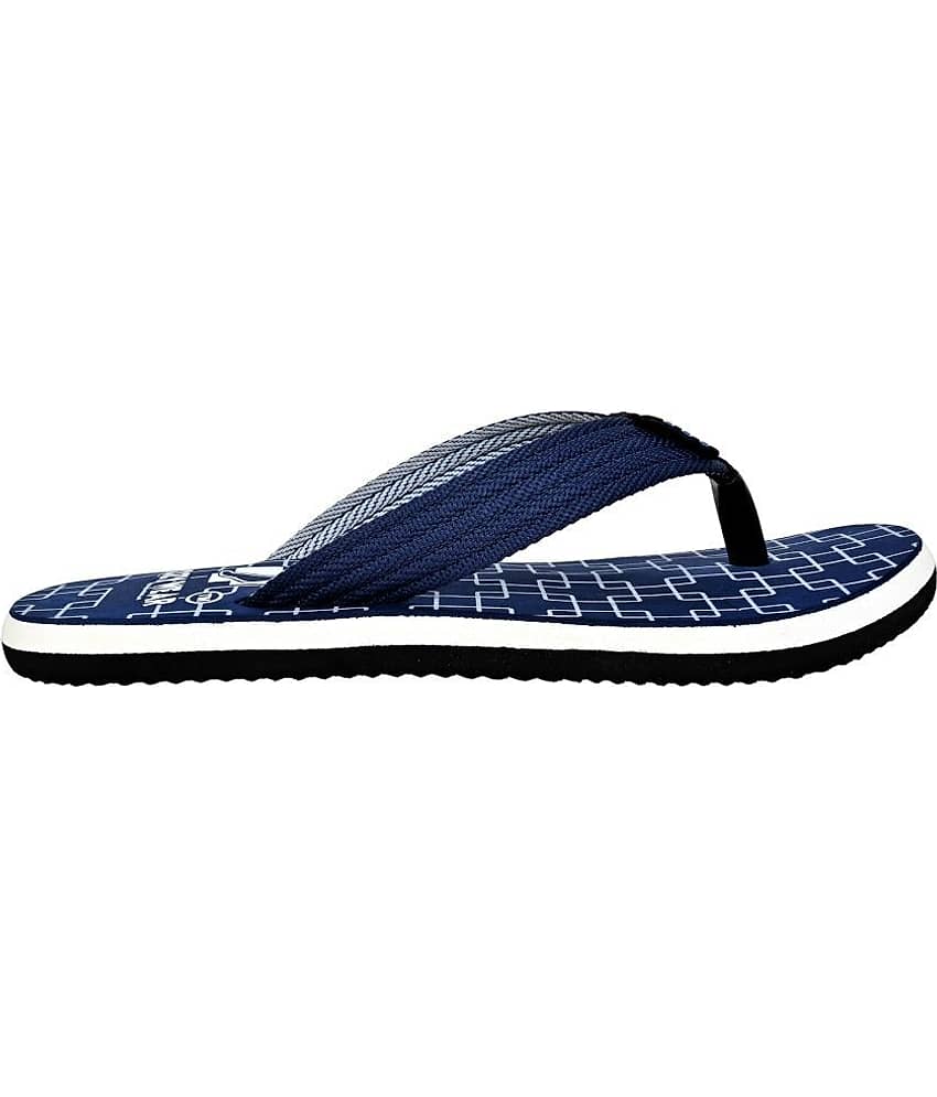 Cozy Wear - Multicolor Men's Thong Flip Flop view 2