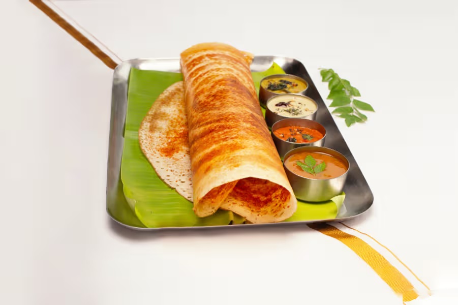 Ghee Podi Dosa