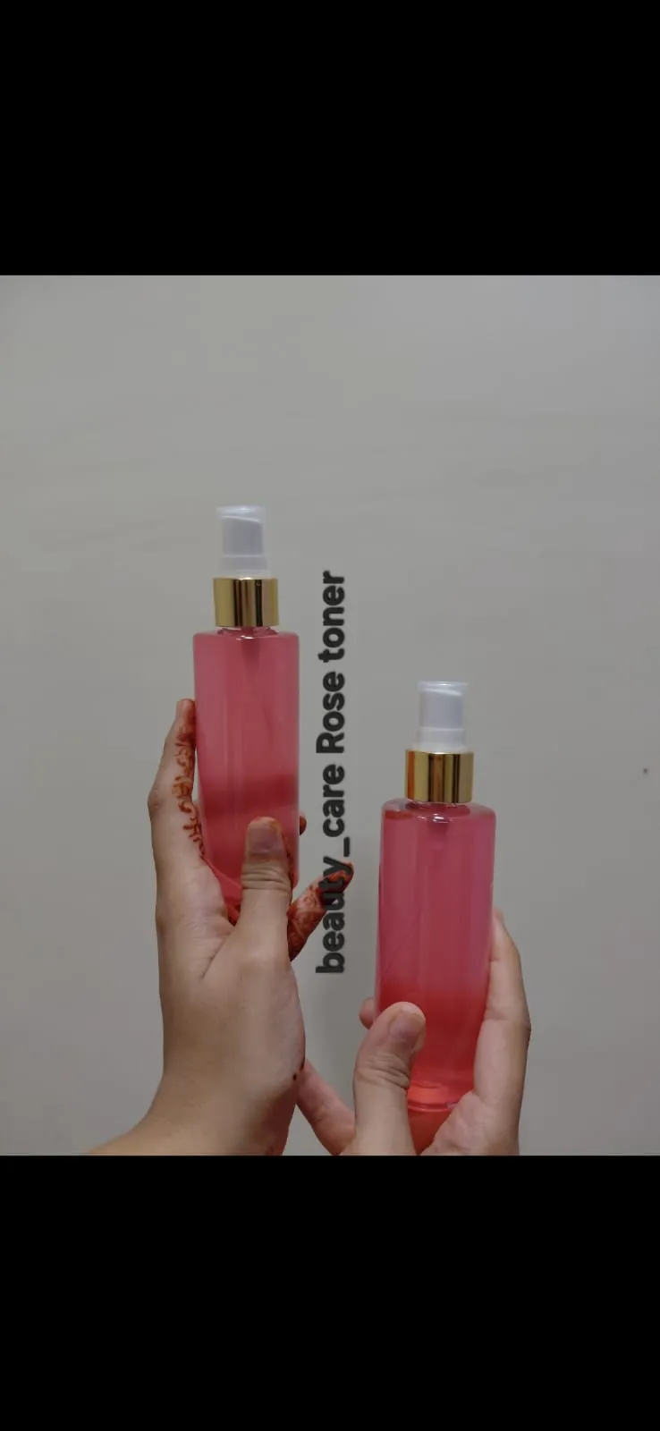 Rose face Toner