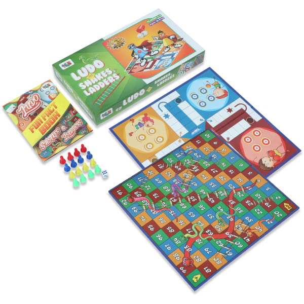 Ludo With Snakes & Ladders view 2