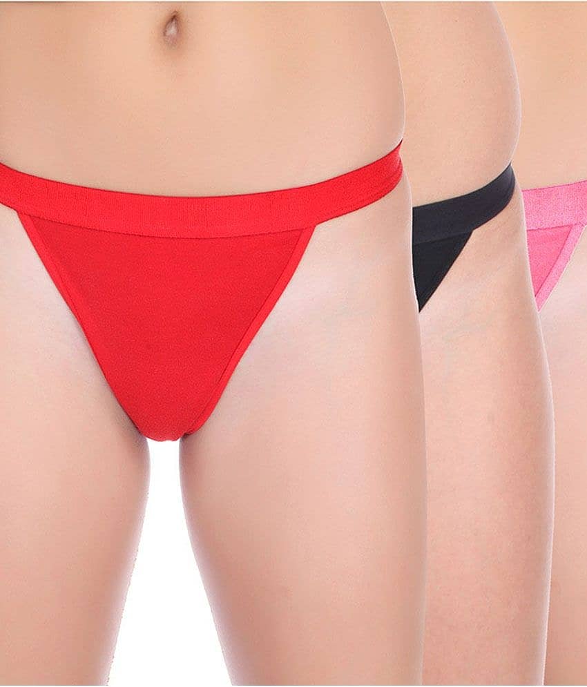Selfcare Pack of 3 Women's ( Multi Color ) view 2