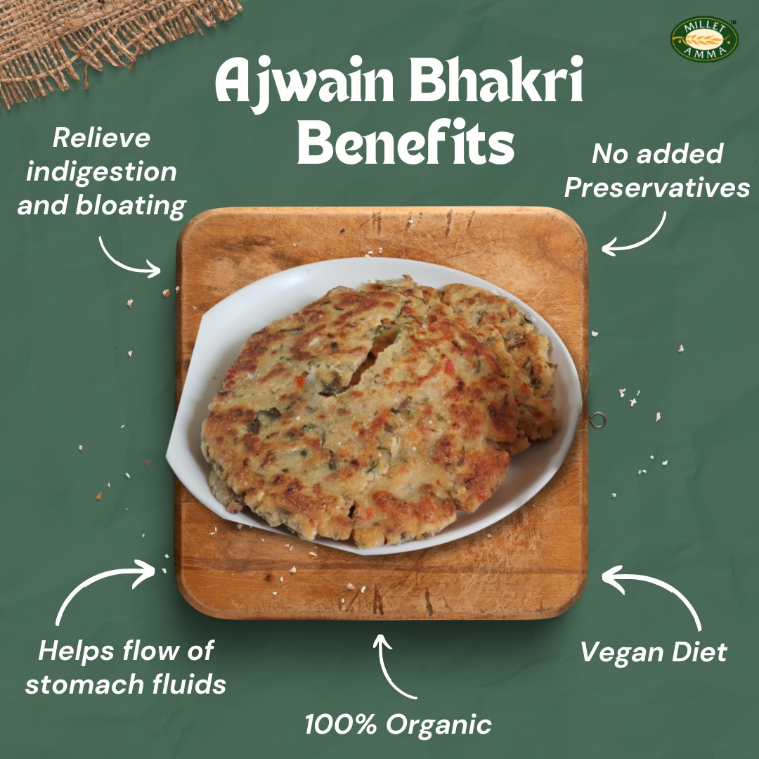 Ajwain Bhakri view 2