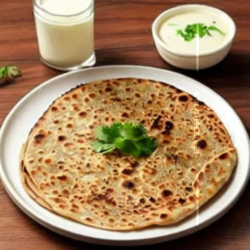 Onion Paratha