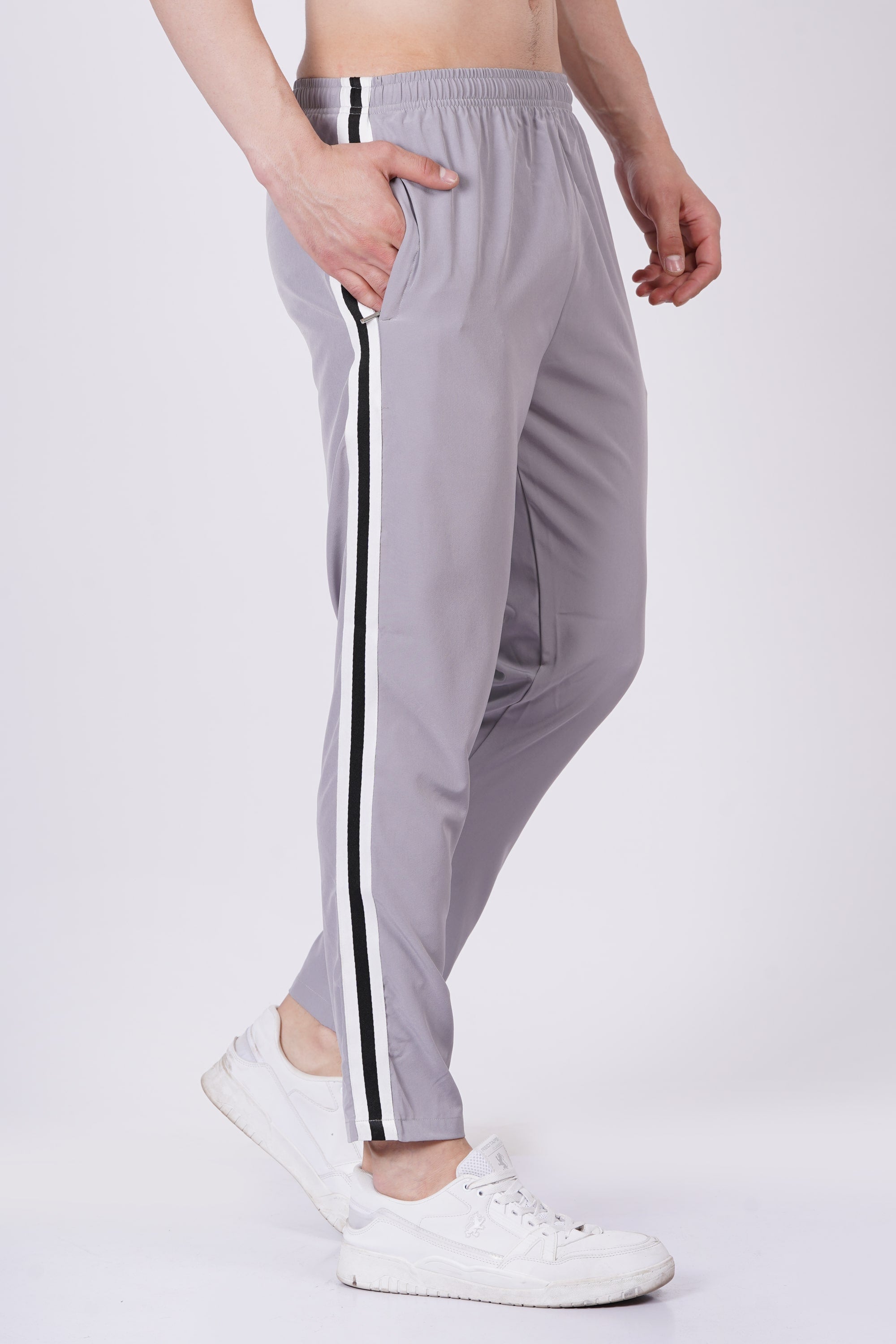 Combo G/N.Blue Rapid-Dry Sports Track Pant view 2
