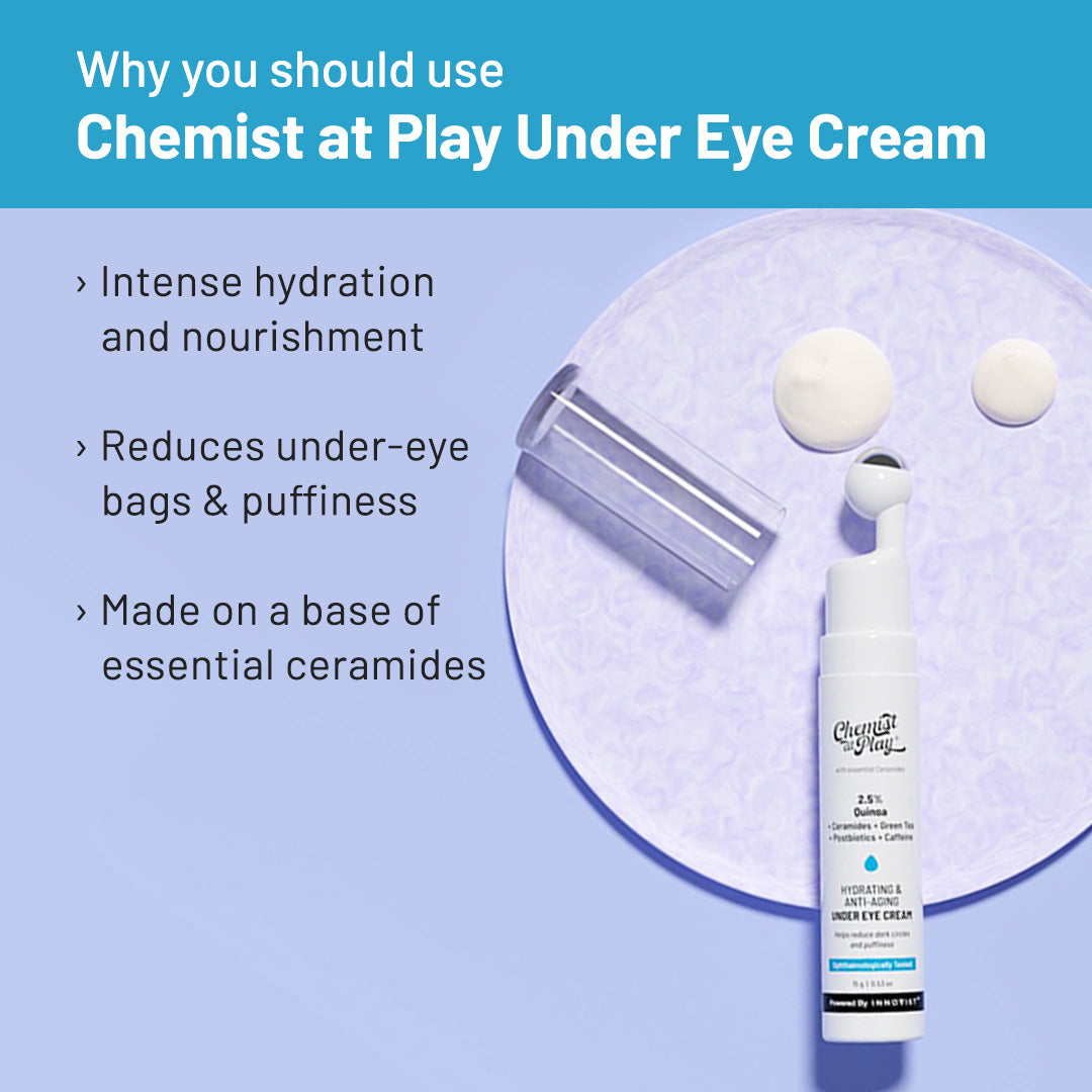 Under Eye Cream for Dark Circles Removal & Wrinkles view 2