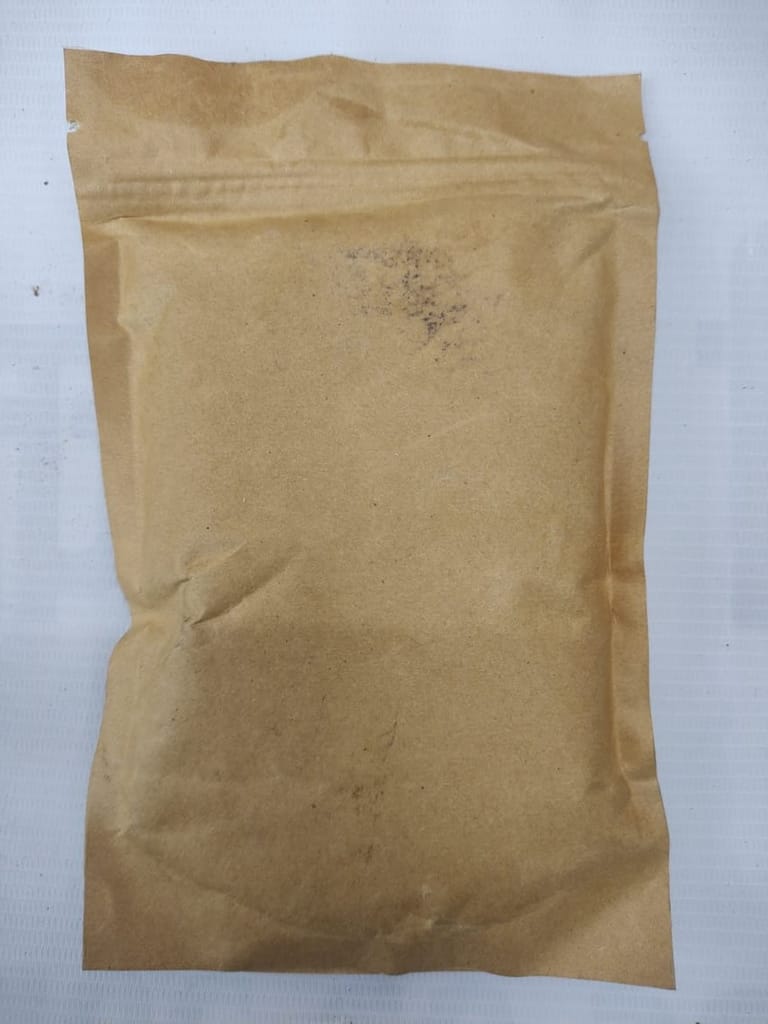 Methi dana (fenugreek seeds) view 2