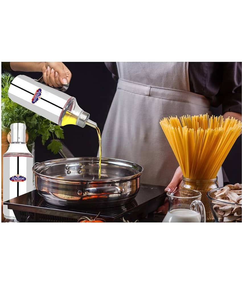 APEIRON Nozzle Steel Oil Container/Dispenser Set of 1 750 mL view 2