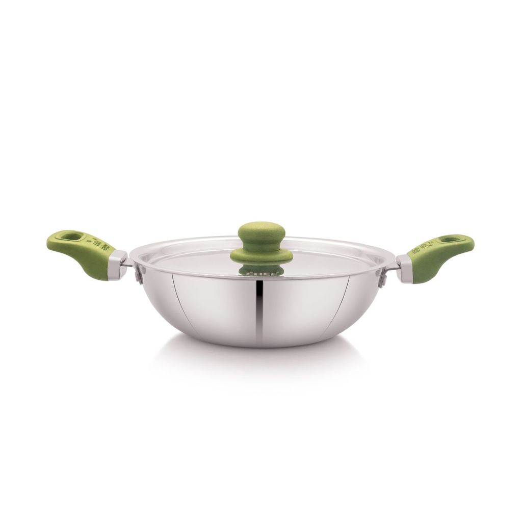 The Chef Story Haptik Series Deep Kadai
