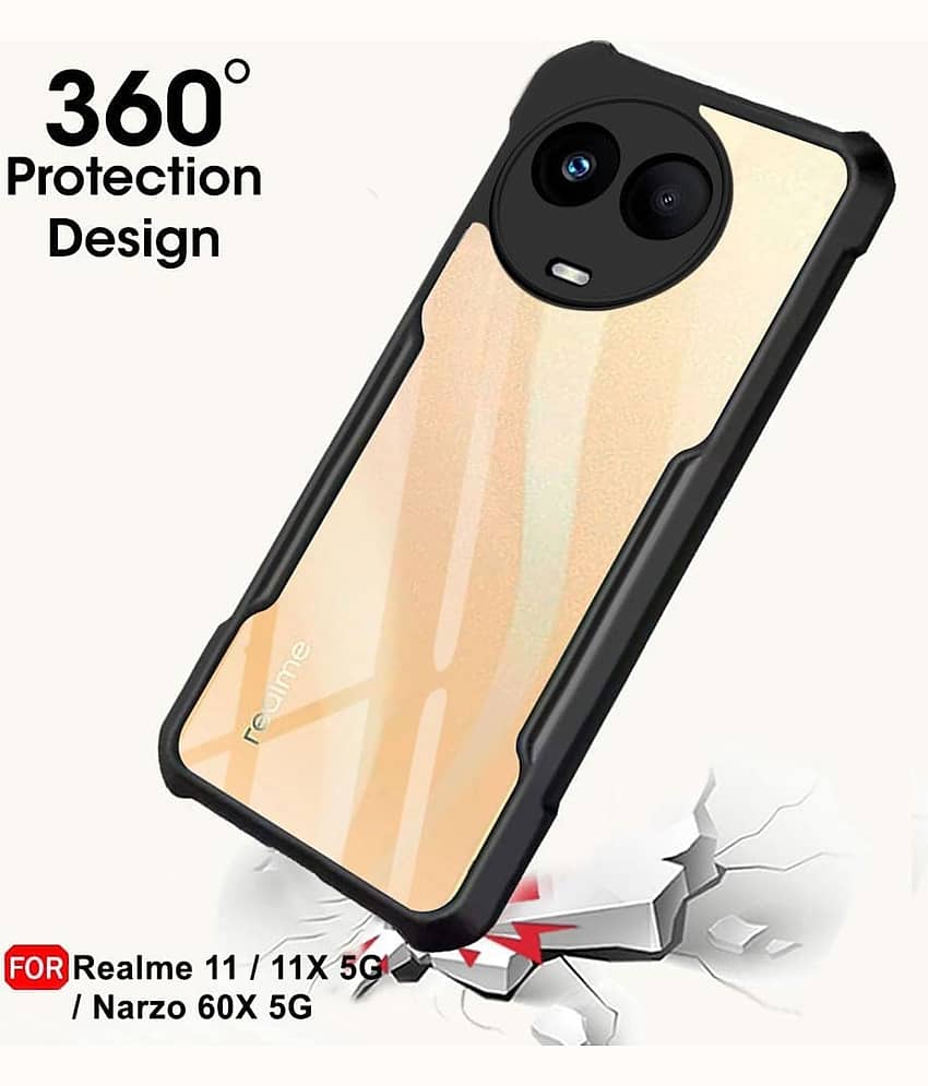 ZAMN Shock Proof Case Compatible For Polycarbonate Realme C67 ( ) view 2