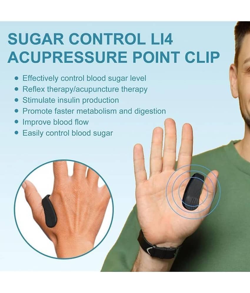 DHSMART Original Sugar Control Clip All Purpose Cleaner Block Headache and Tension Relief, Diabetes Management 4 no.s Pack of 4 view 2