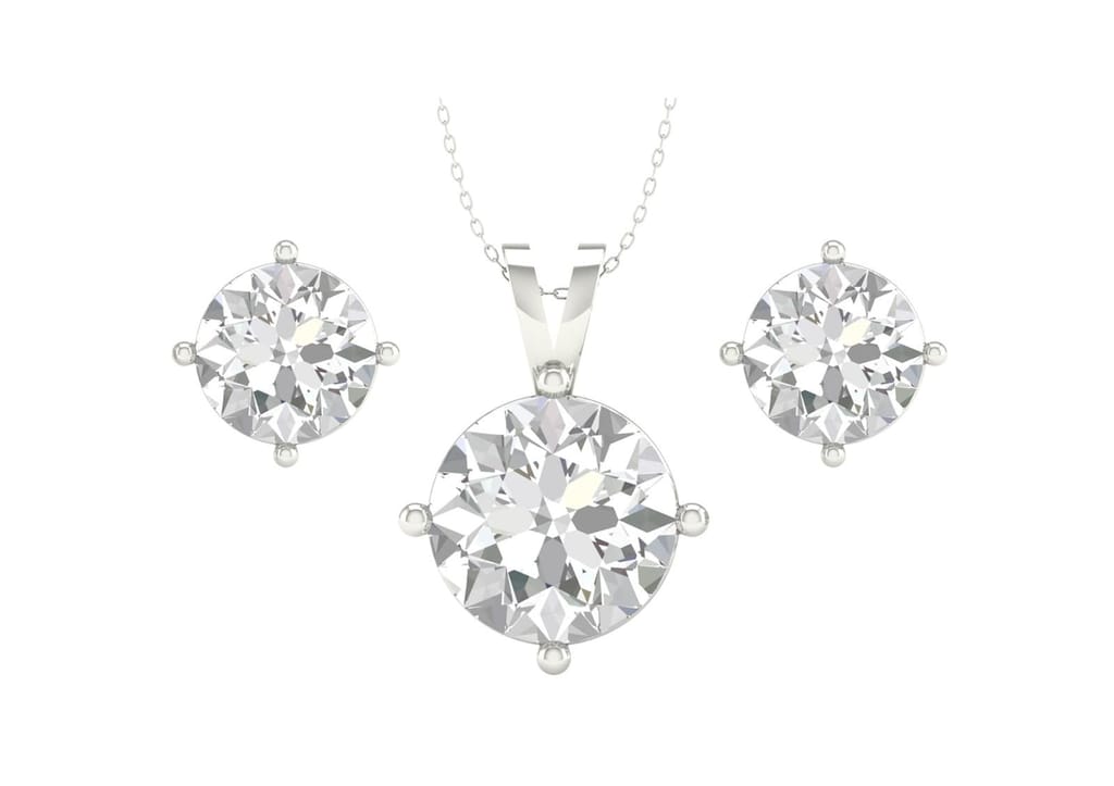 Timeless Round Solitaire Set view 2