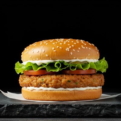 Classic Chicken Burger