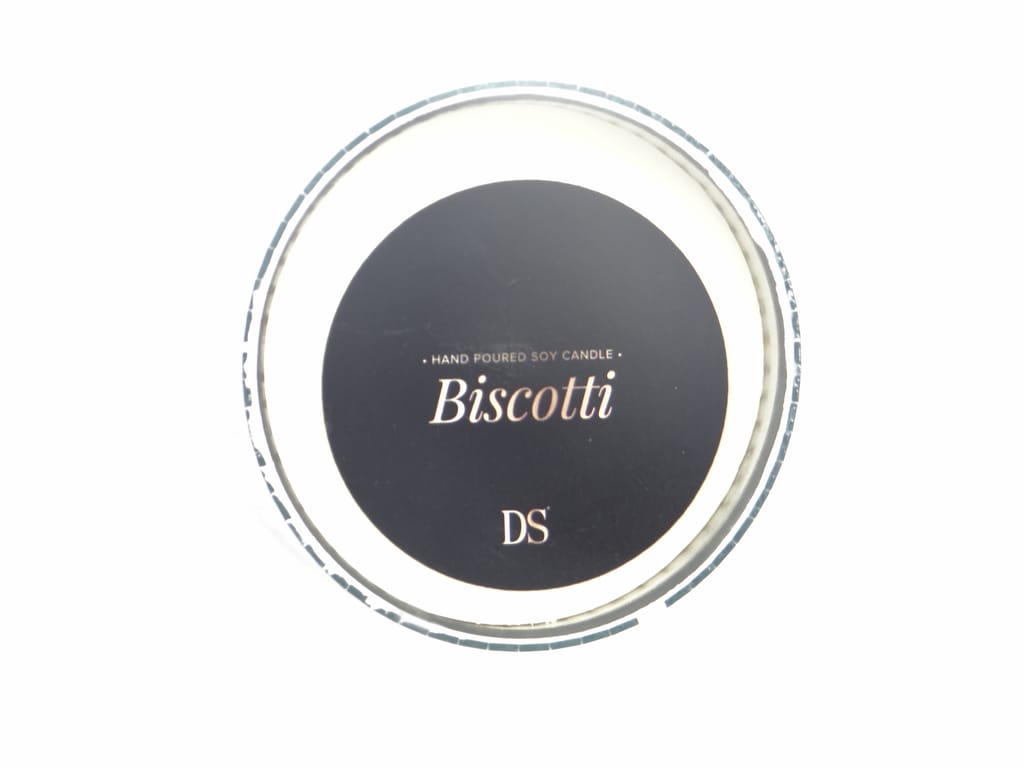 Chann Studio - Handcrafted Soy Wax Candle – Biscotti view 2