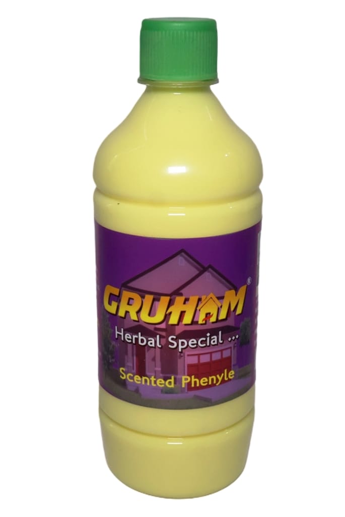 GRUHAM Herbal Special Scented Phenyl - 500 ML