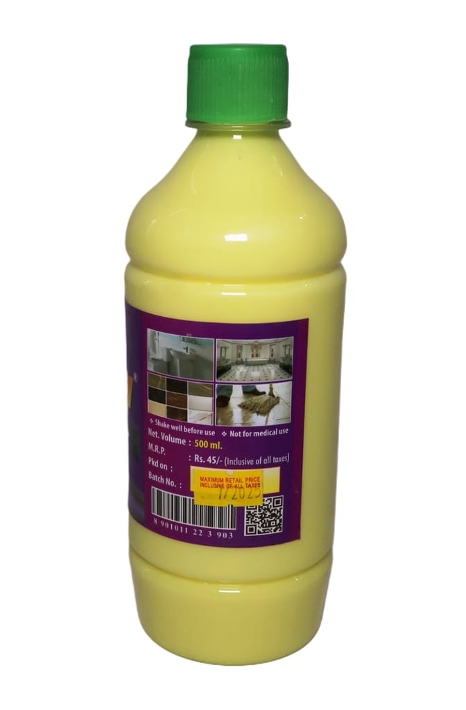 GRUHAM Herbal Special Scented Phenyl - 500 ML view 2