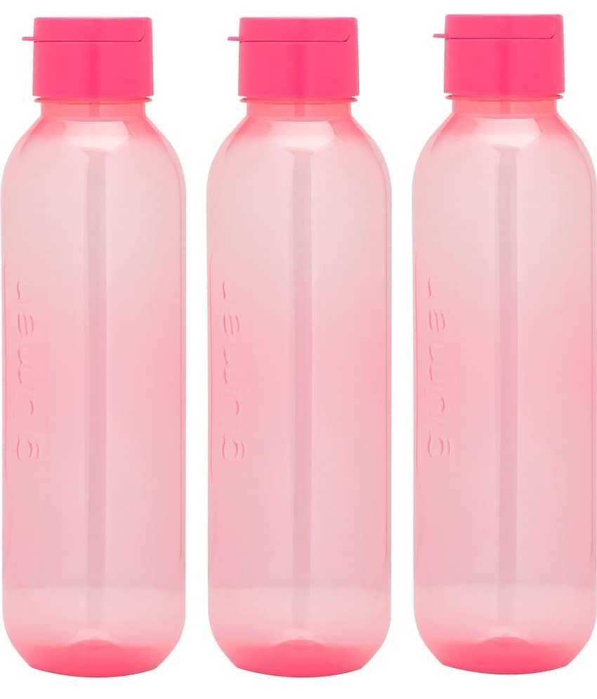 Claro 1100 Blue Fridge Water Bottle 1100 mL ( Set of 1 )