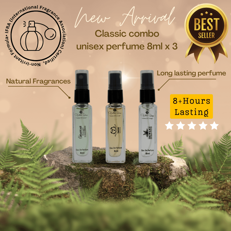 Legacy Perfume Belledew Combo of 3 (8mlX3) view 2