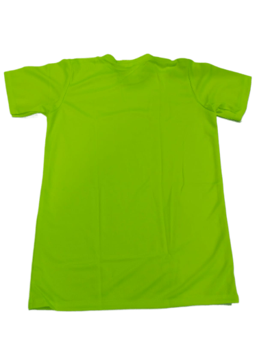 Karindi Active Performance Neon Green T-Shirt view 2