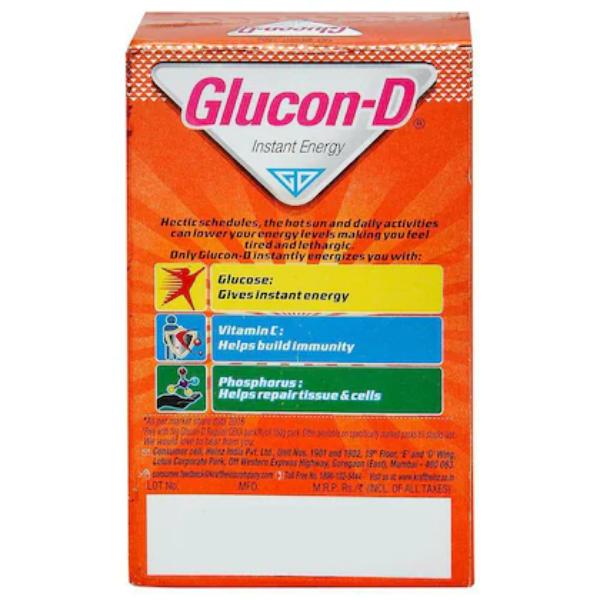 Glucon D Orange 100 Gms view 2