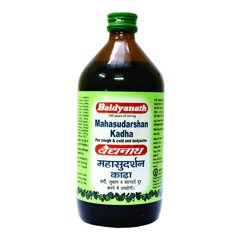 Baidyanath Mahasudarshan Kadha 450 Ml