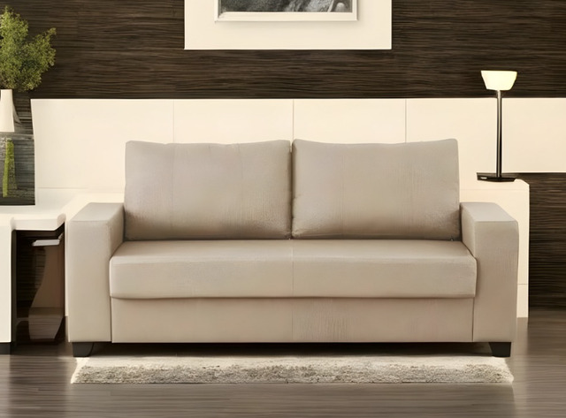 Starlet Furniture 3 Seater Sofa (Beige Color)