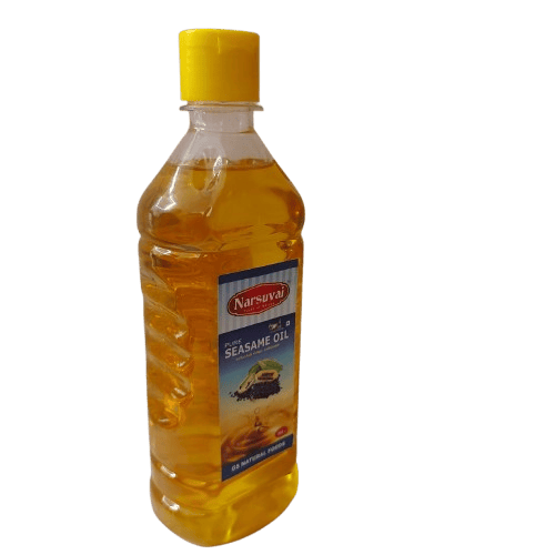 Sesame Oil view 2
