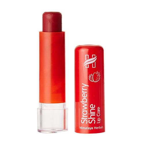 Himalaya Strawberry Shine Lip Care 4.5 gm view 2