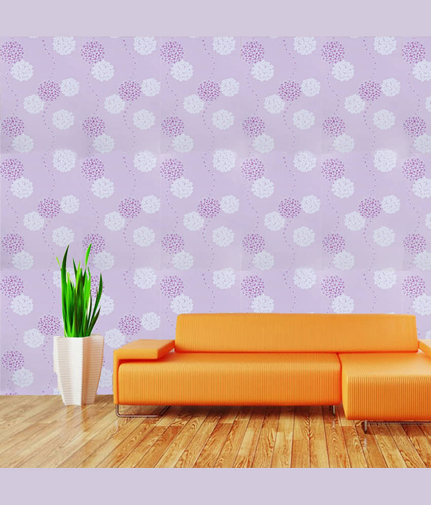KAAF - Abstract Wallpaper ( 40 x 500 ) cm ( Pack of 1 ) view 2