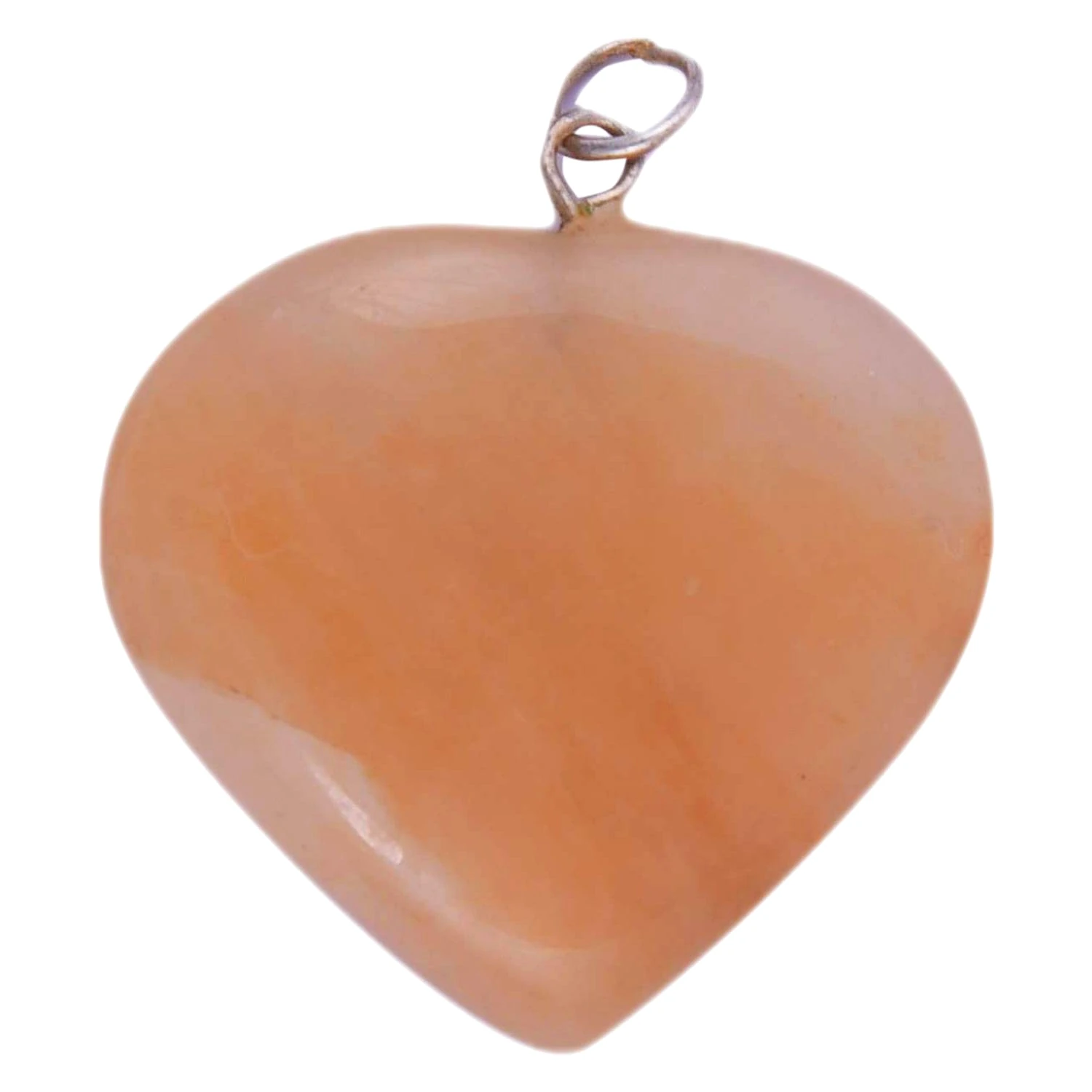 Red Aventurine Heart Pendant for Reiki Healing and Crystal Healing,Traditional Astrological Pendant for Women and Mens | Lucky Charm Positive Vibes Energy | Necklace,Pendant,Gifts(KI_31) by Krishna Impex