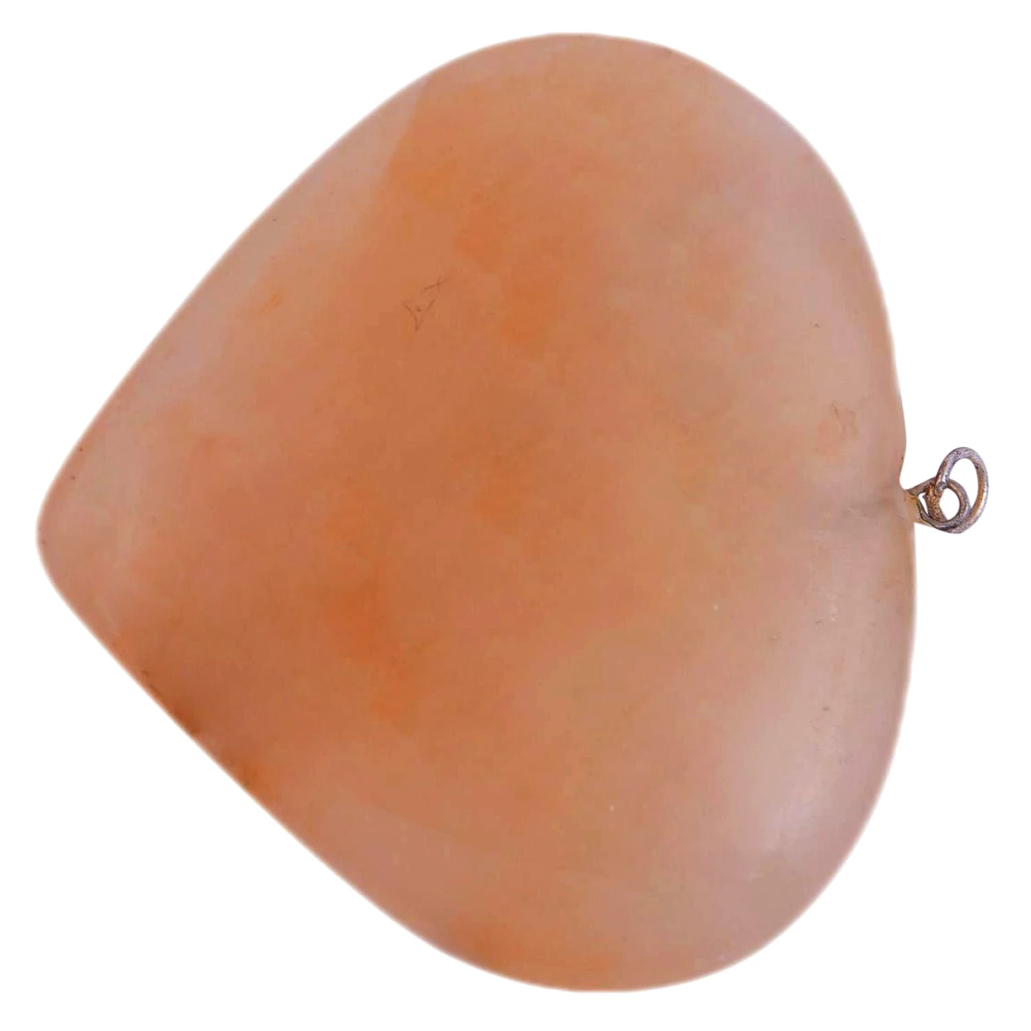 Red Aventurine Heart Pendant for Reiki Healing and Crystal Healing,Traditional Astrological Pendant for Women and Mens | Lucky Charm Positive Vibes Energy | Necklace,Pendant,Gifts(KI_31) by Krishna Impex view 2