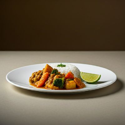 Curry Combo Small