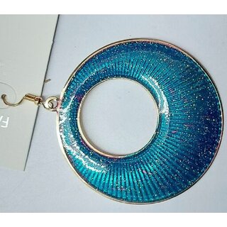 Circular Drop Earrings for Girls view 2