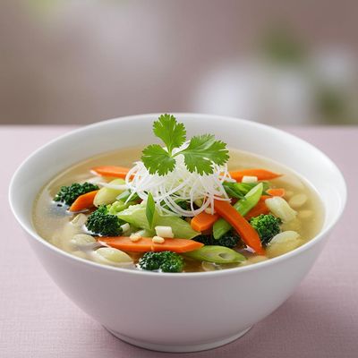 Veg Cantonese Soup