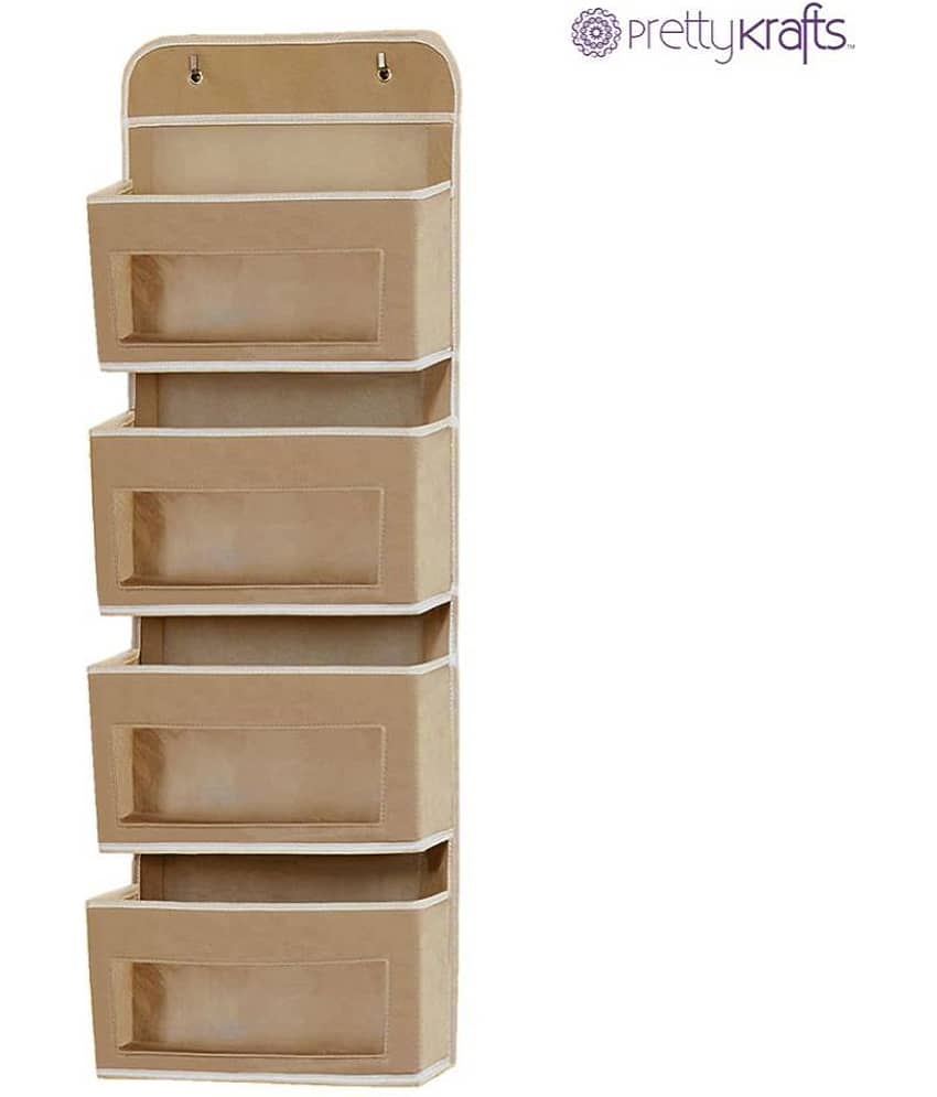PrettyKrafts Door Hanging Beige - Pack of 1 view 2
