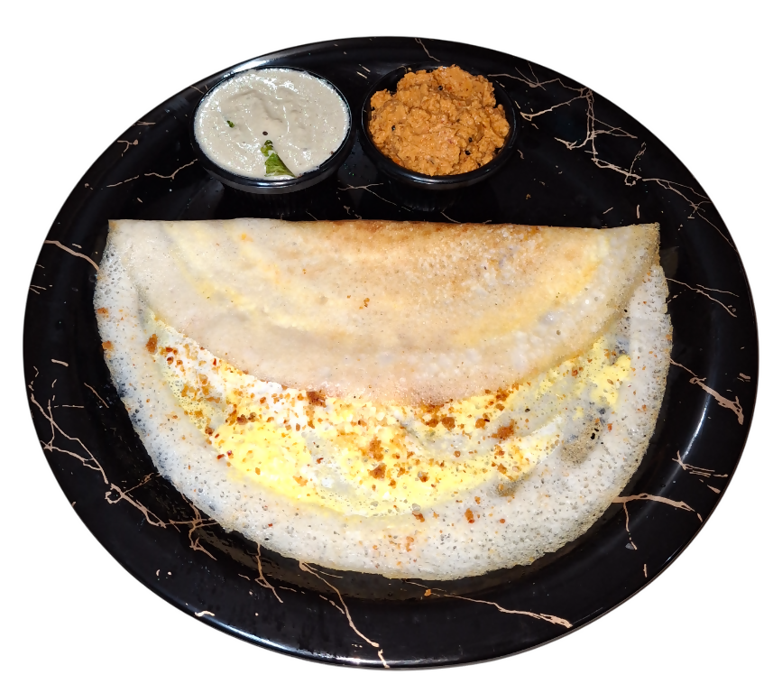Double Egg Dosa – Heavy Breakfast Special