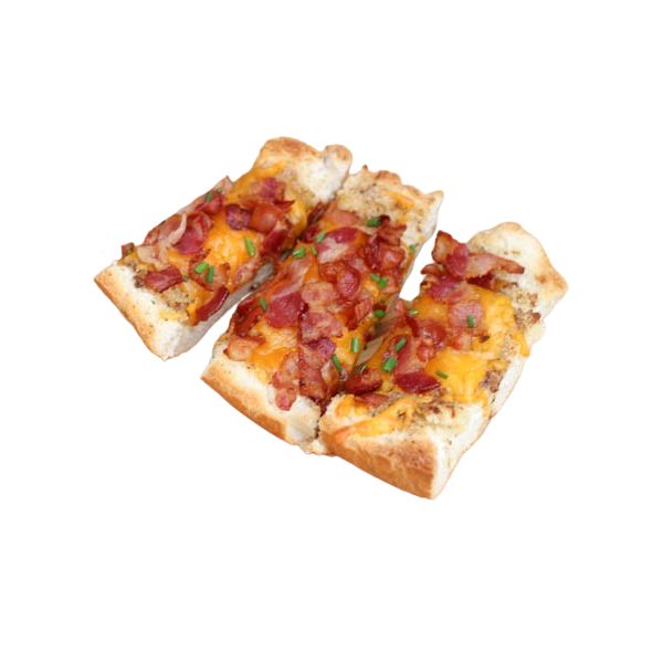 Bacon and Cheese Garlic Bread