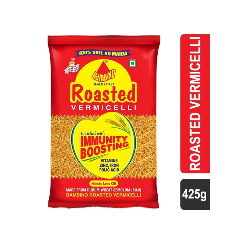 Bambino Roasted Vermicelli 425 Gms