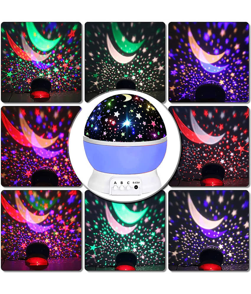 JMALL Multicolor Others Projector Light ( Pack of 1 ) view 2