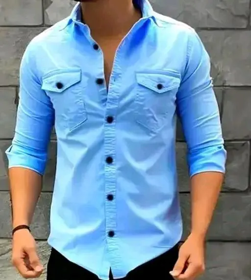 Double pocket shirt